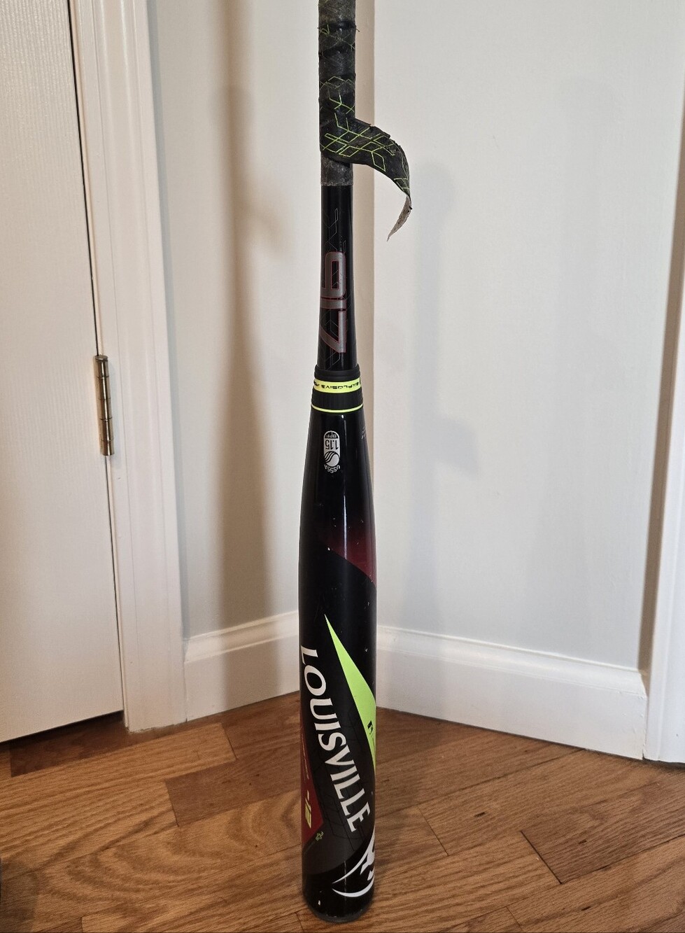 2017 Louisville Slugger Prime 917 31/19 (-12) Composite